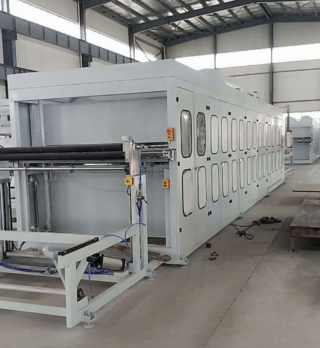 big shape thick slices material Thermoforming vacuum forming machine